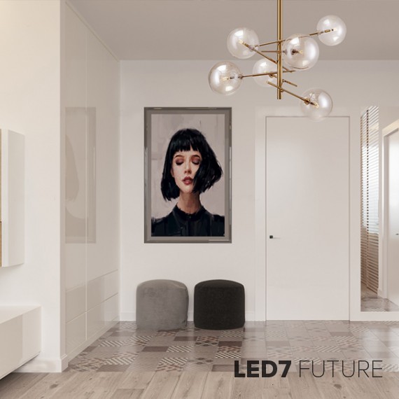 Loft Industry Modern - Bubbles Chandelier